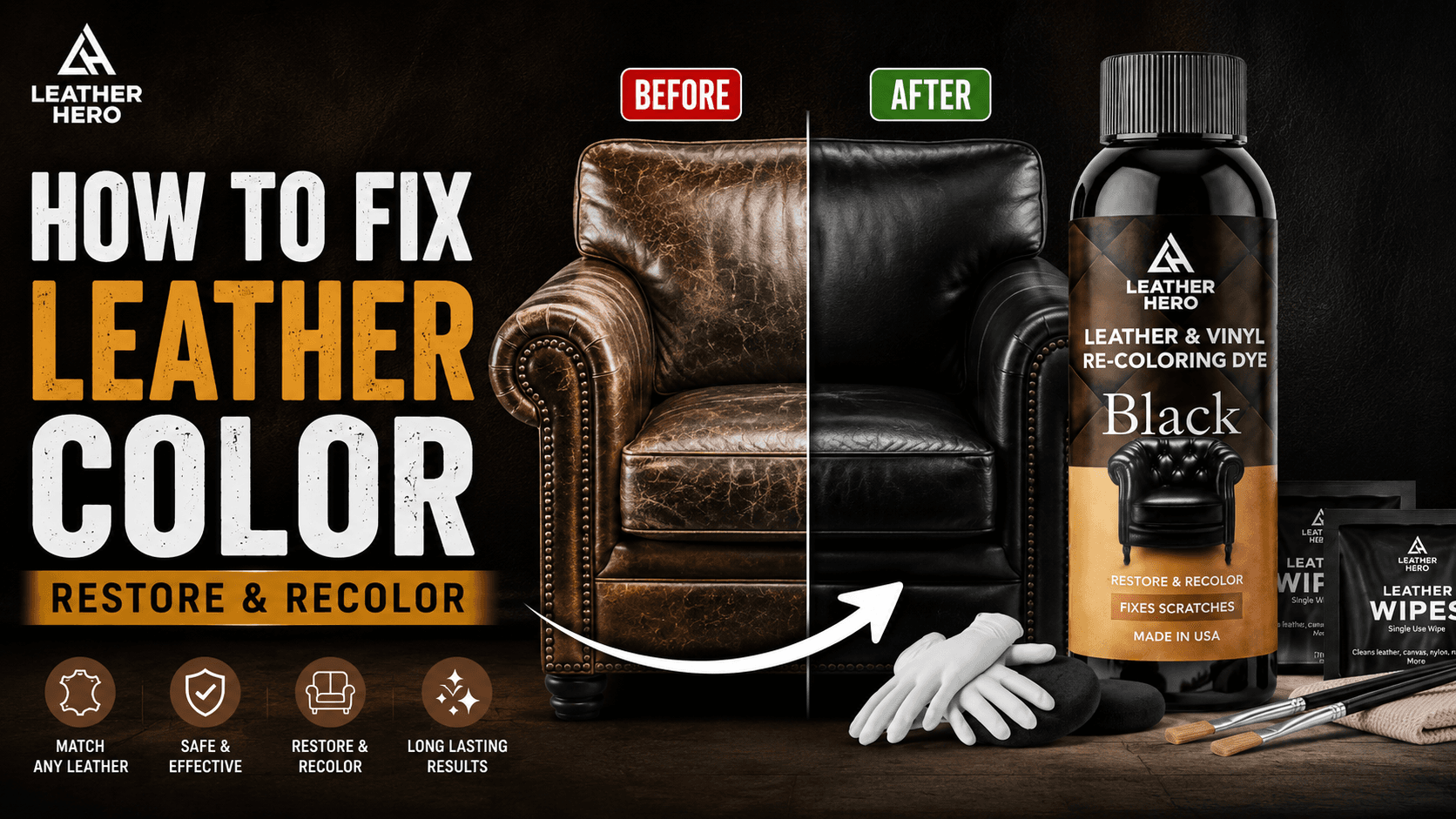How can we fix the leather color? blog image