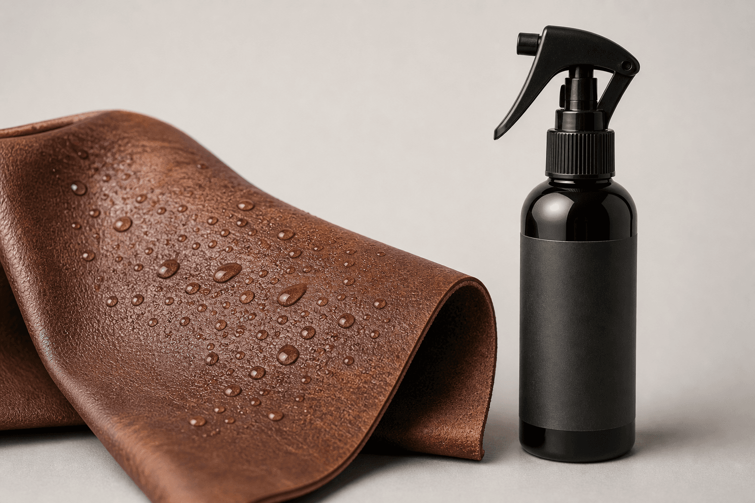 Is full-grain leather waterproof? blog image