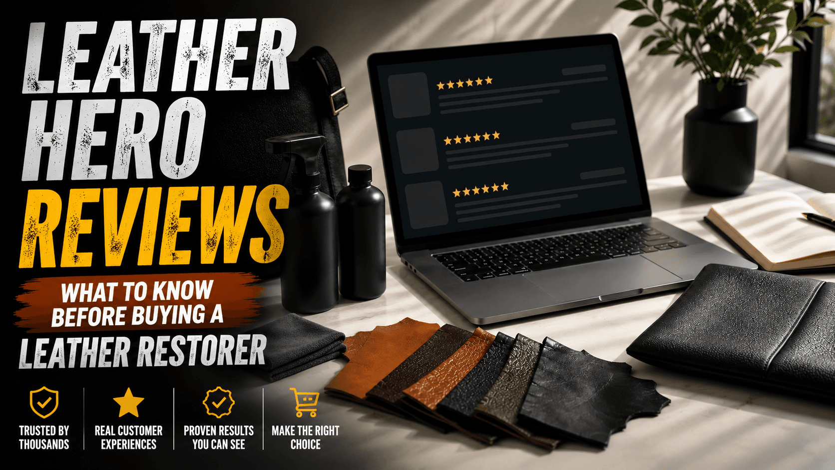 Leather Hero Reviews: What to Know Before Buying a Leather Restorer