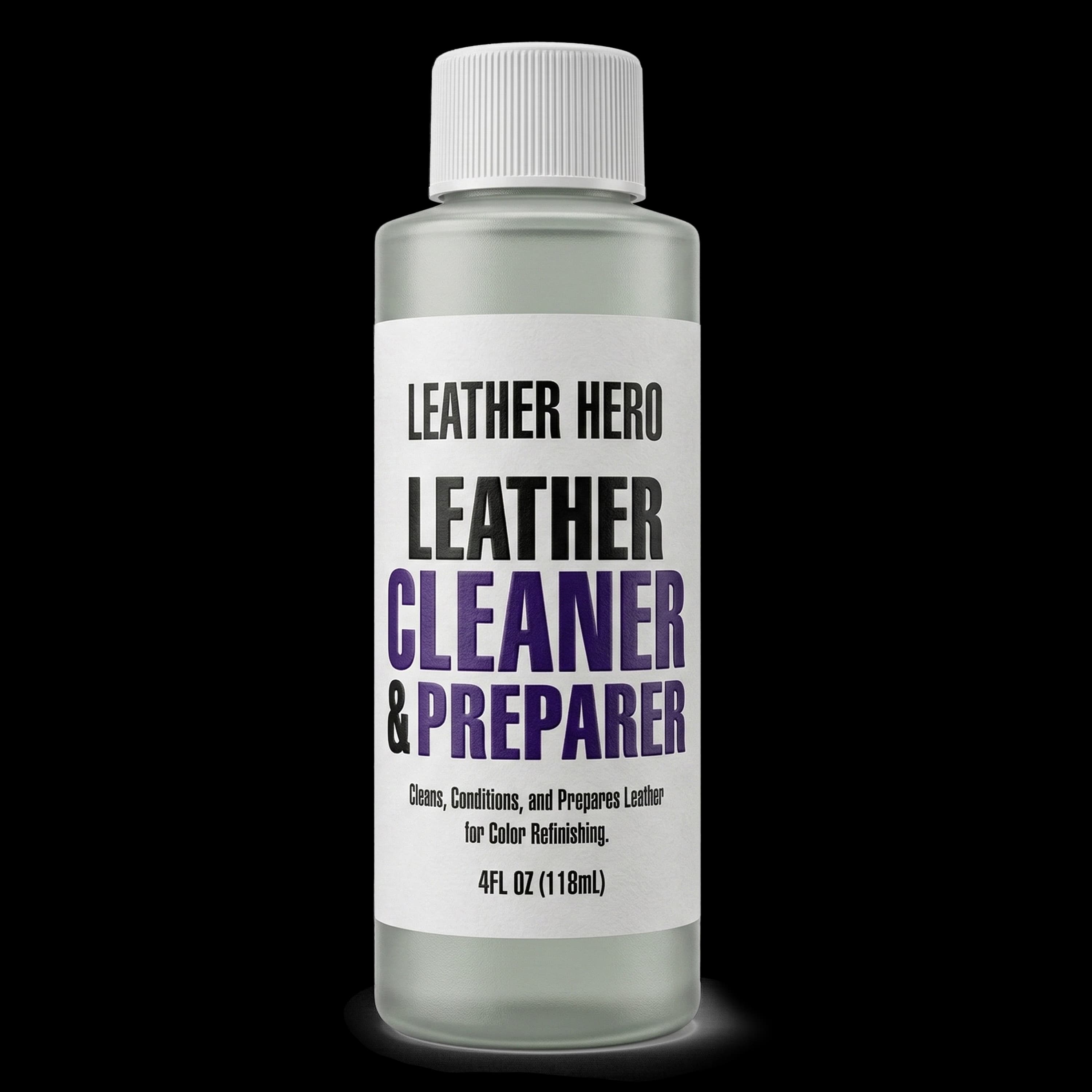 Can water-stained leather be restored?
