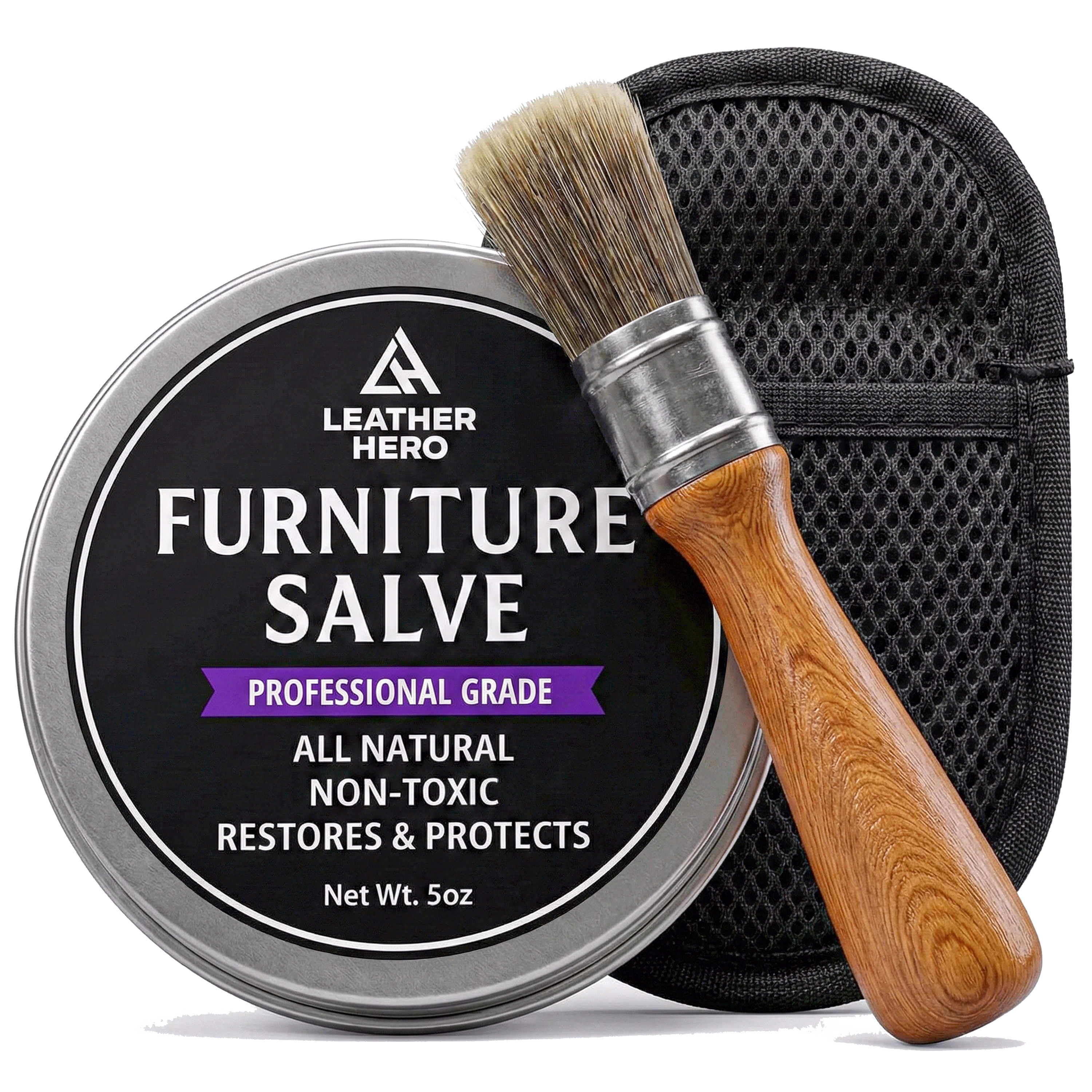 Leather Hero Furniture Salve All Natural product
