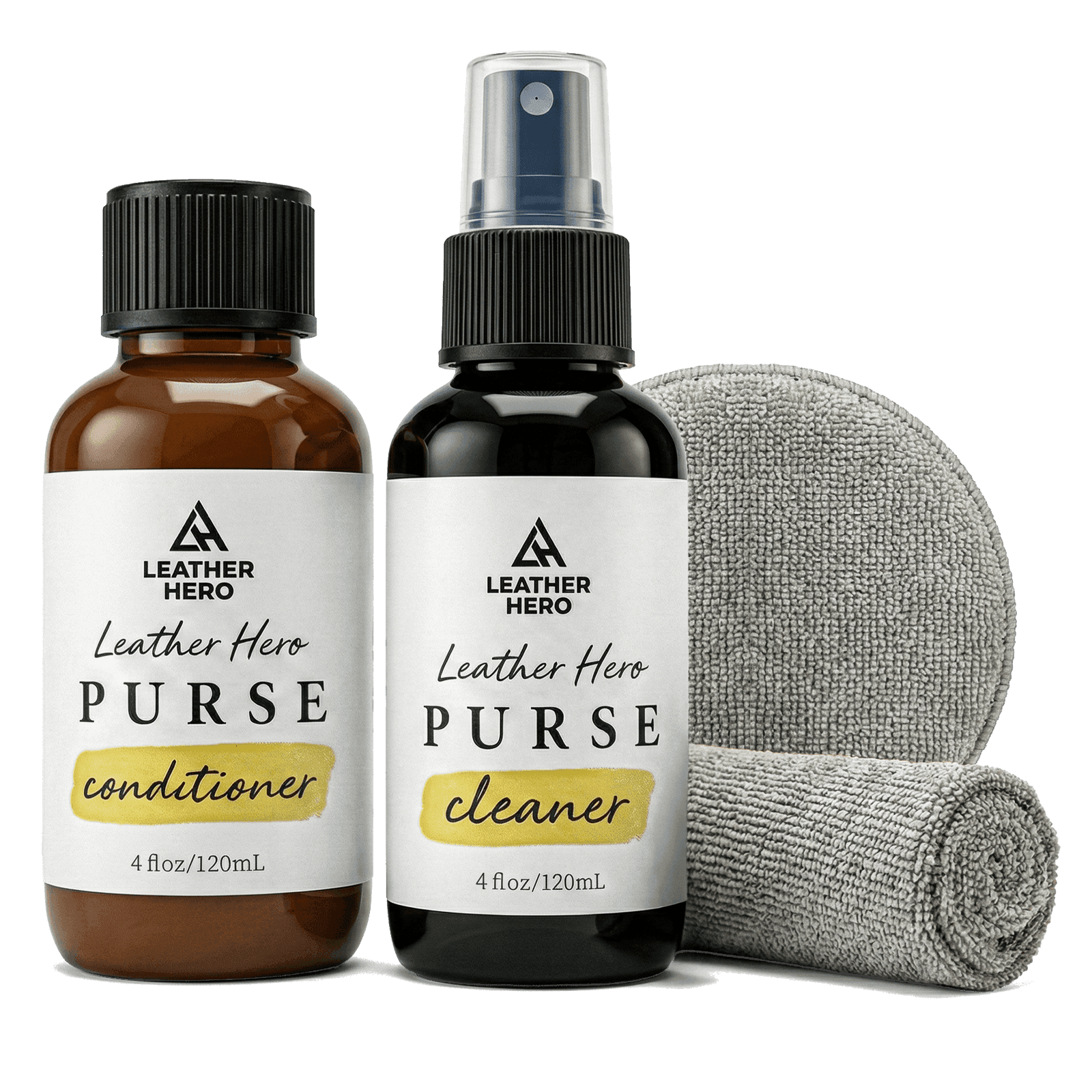 Leather Hero Purse Care Kit