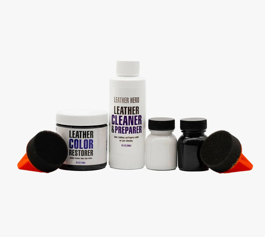 Leather Hero Color Restorer Complete Repair Kit