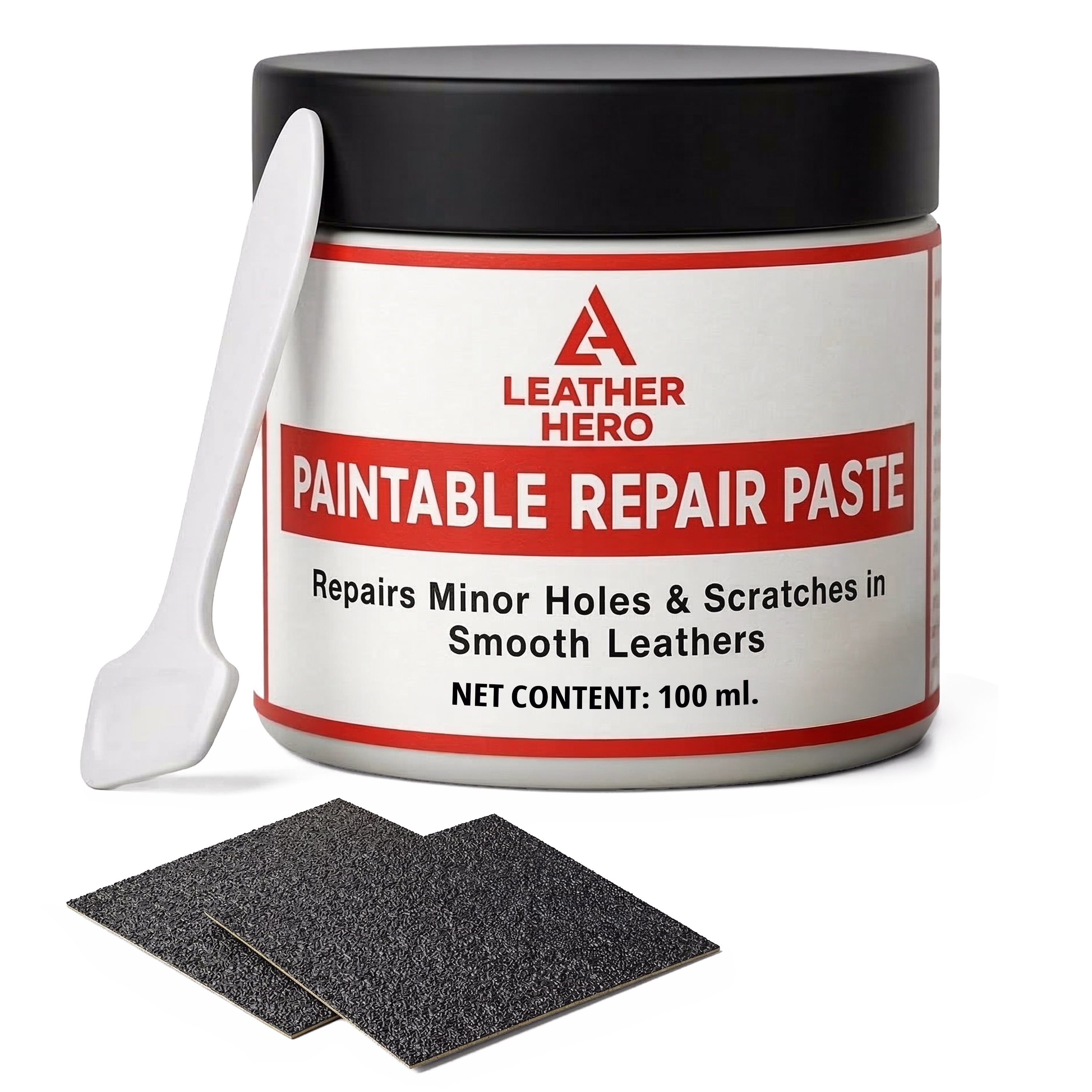 Leather Hero White Leather Filler Repair Kit Repair Filler product