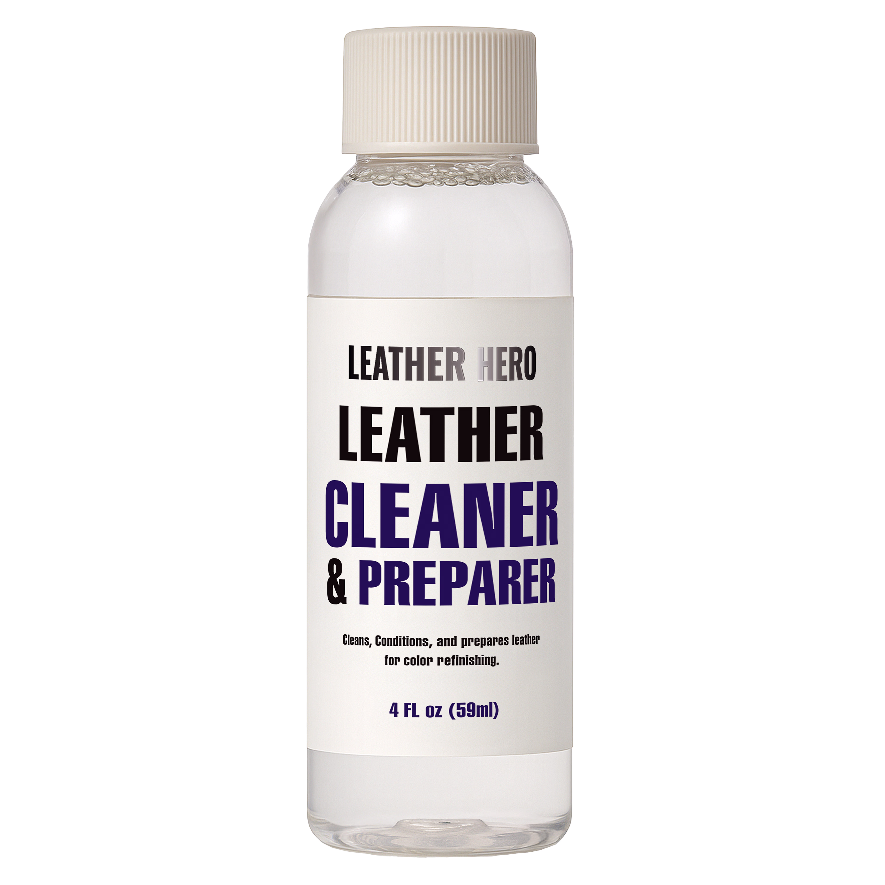 Leather Hero Leather Cleaner & Restorer 4oz Leather Cleaner product