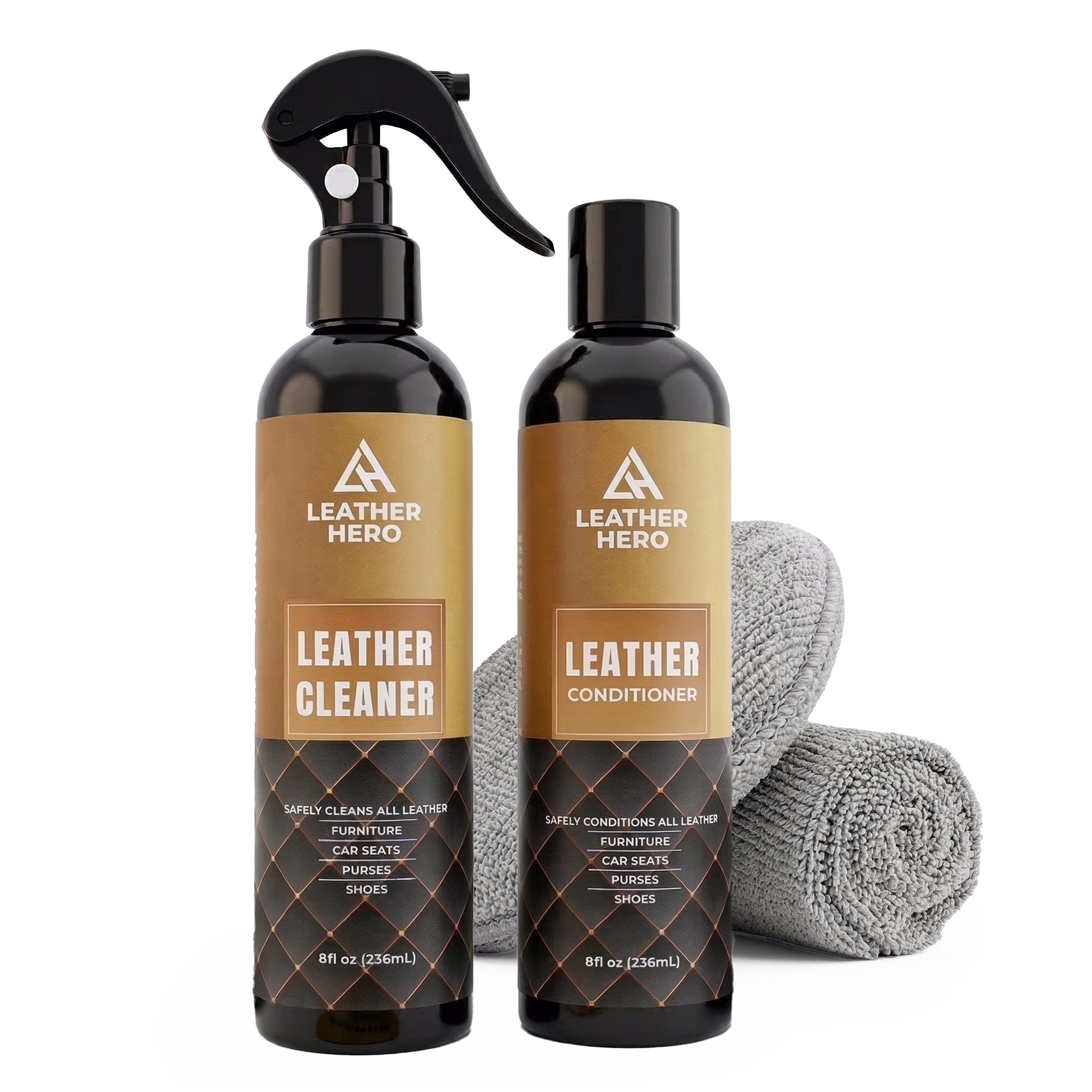 Leather Hero Cleaner and Conditioner Kit Leather product