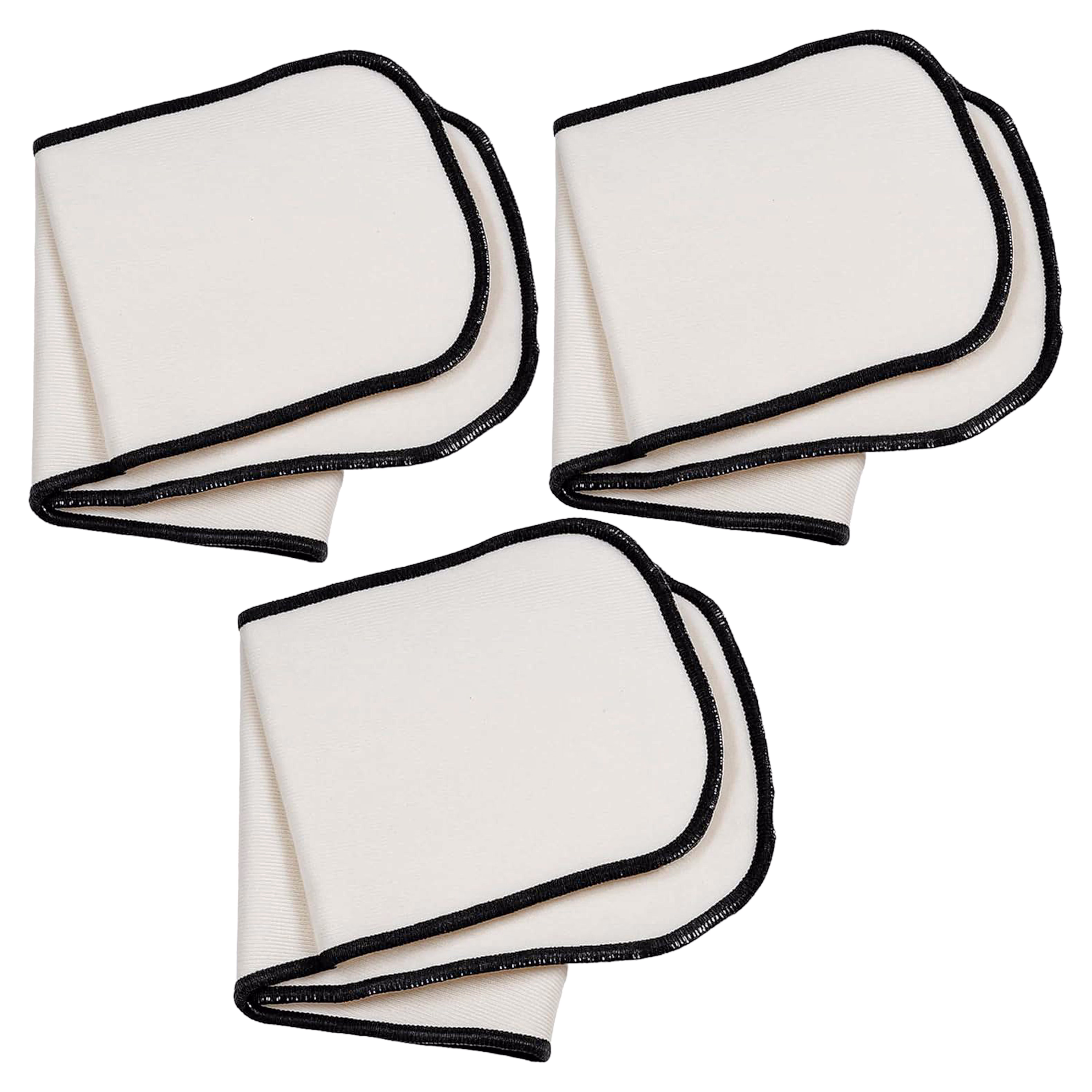 Leather Hero Shoe Shine Cloth (3 Pack) Buffing Cloths product